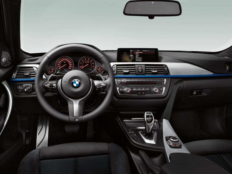  BMW 3-Series Sedan M Sport Package 2012 года  (фото 3 из 3)